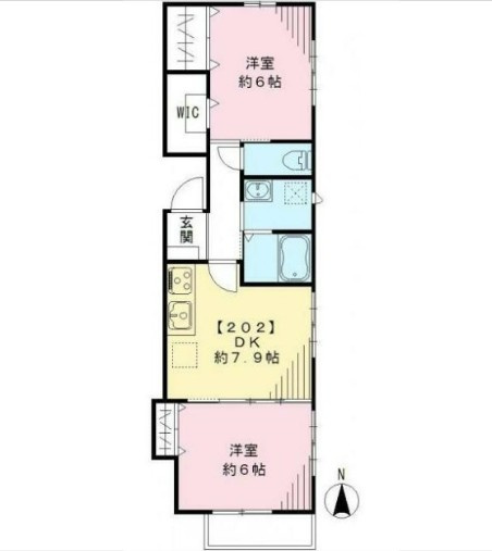 ルーチェ　ソラーレの間取り