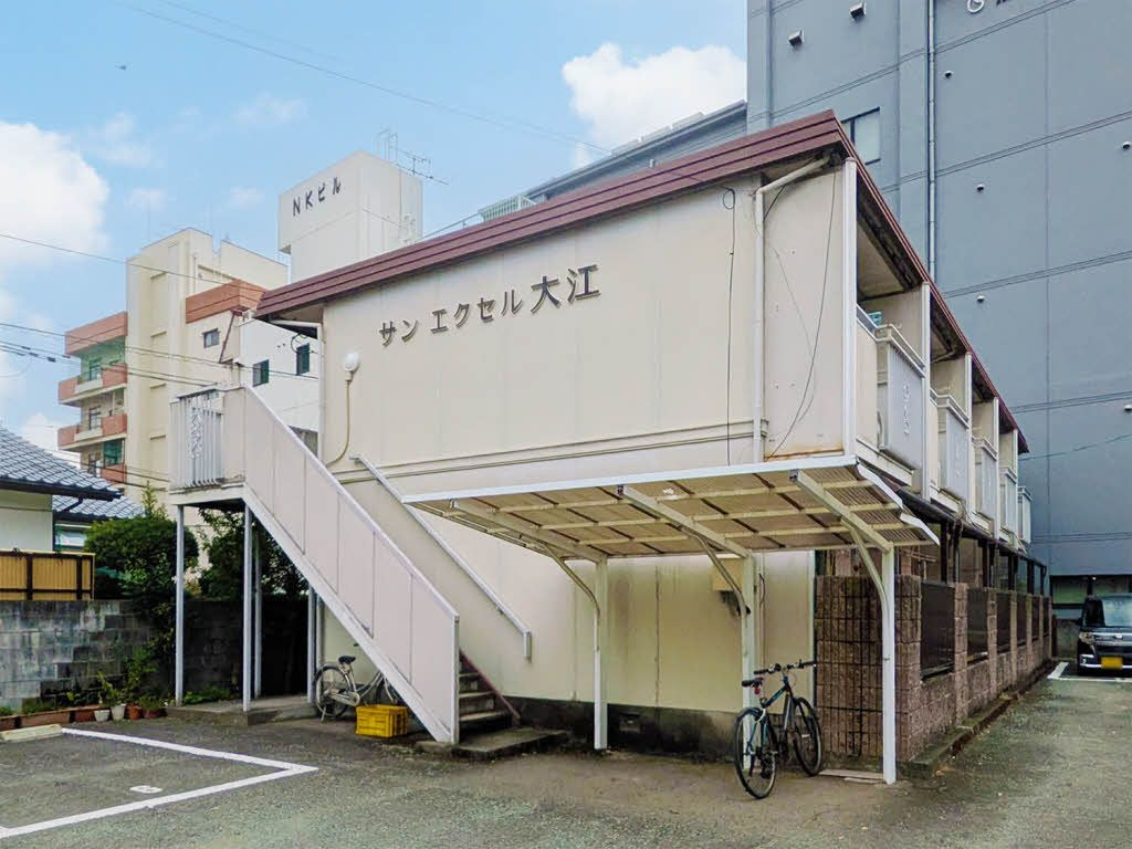 サンエクセル大江　の外観