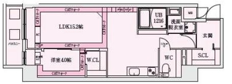 LEGALAND+猫 MIYAKOJIMAの間取り
