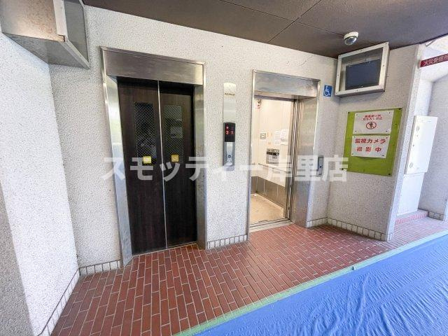 サンコーポラス南港26号棟のロビー