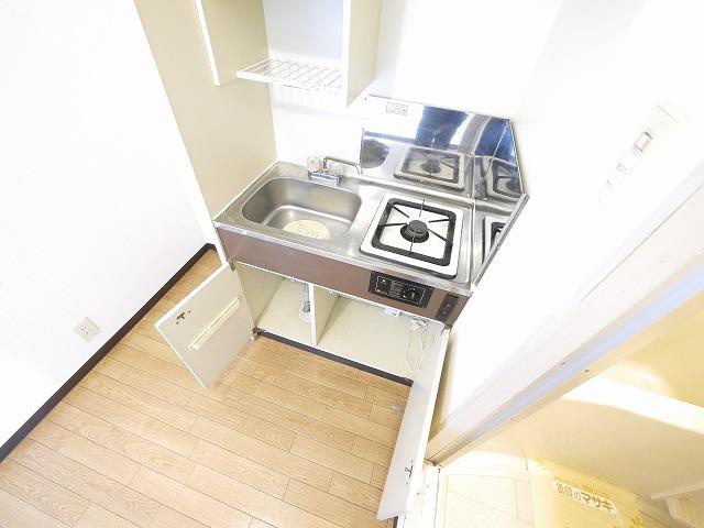 ウエストアベニューのキッチン|お料理しやすいキッチンです