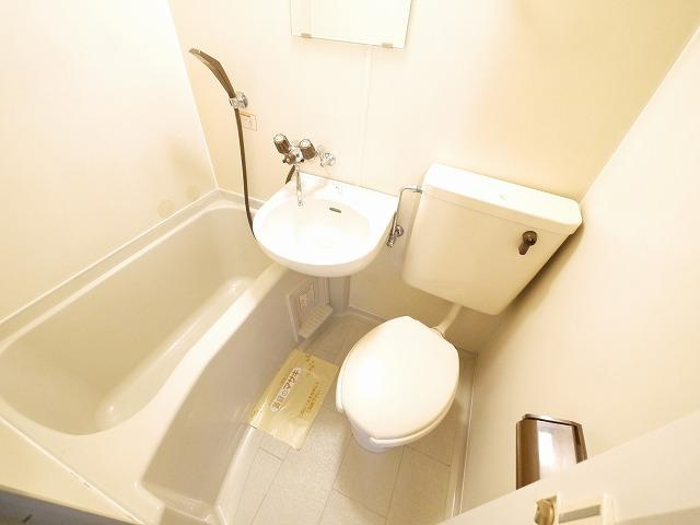 ウエストアベニューのトイレ|トイレもきれいです