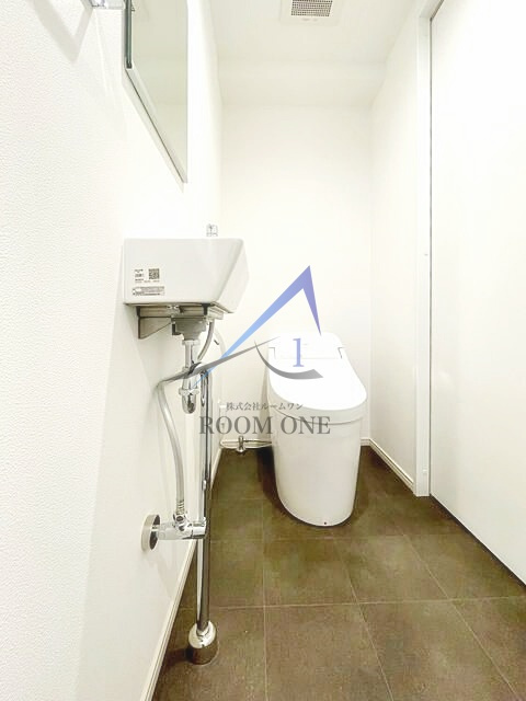 杉浦ビルのトイレ|トイレです。