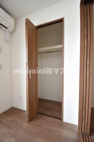クローバー・グランデ玉造の収納