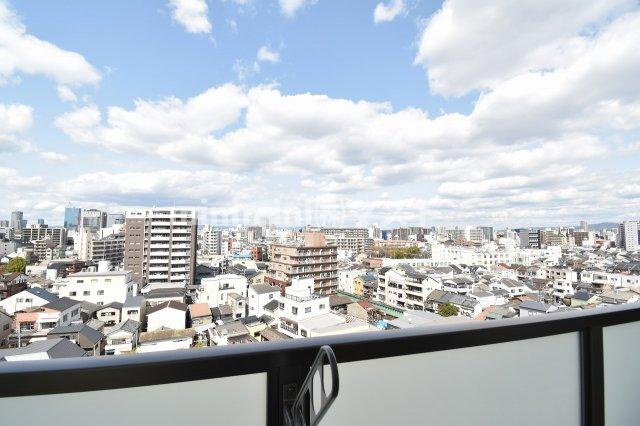 クローバー・グランデ玉造の展望