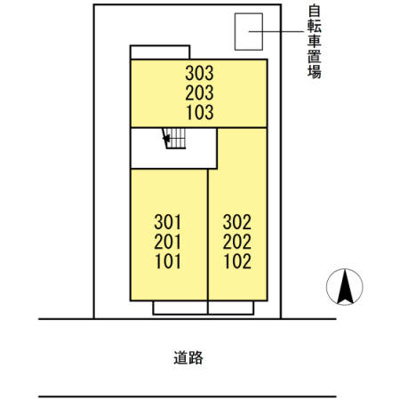 【区画図】 | グランドツリー久が原