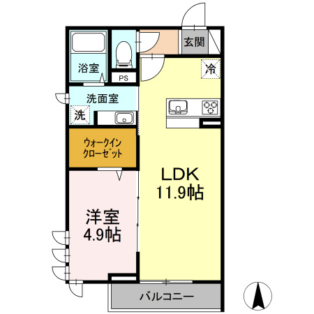 【間取り】 | グランドツリー久が原