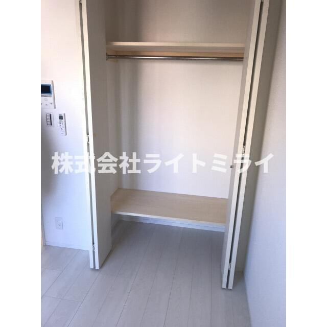 サンレイ市ヶ谷の収納