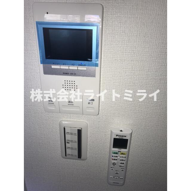 サンレイ市ヶ谷のセキュリティ