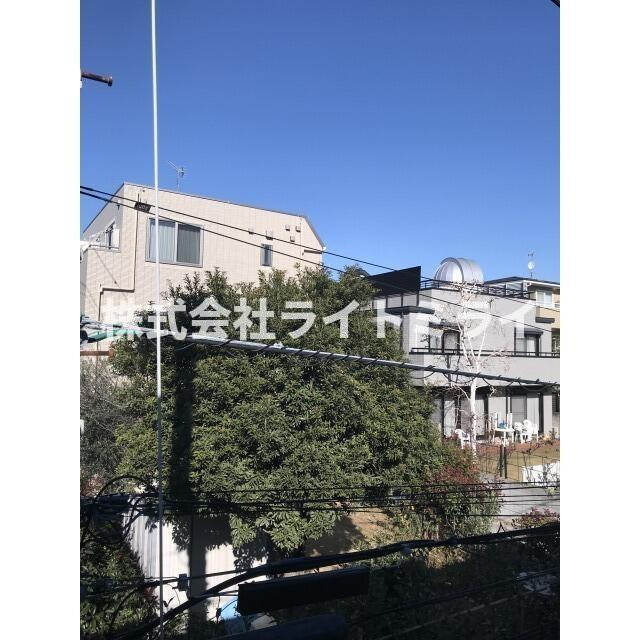 サンレイ市ヶ谷の展望|眺望