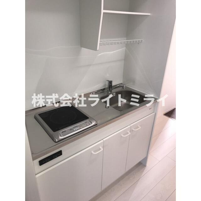 サンレイ市ヶ谷のキッチン