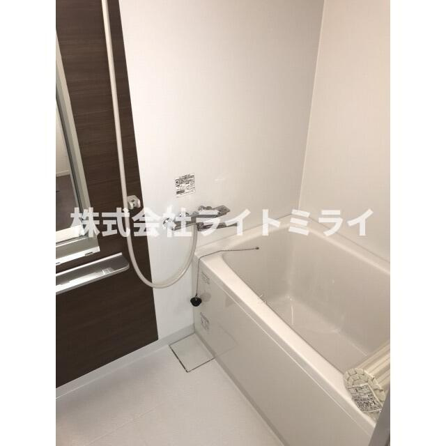 サンレイ市ヶ谷の浴室