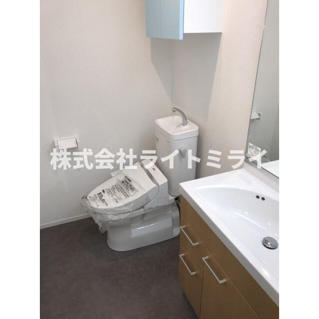 サンレイ市ヶ谷のトイレ