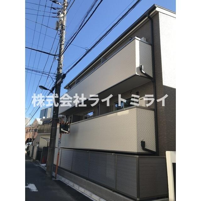サンレイ市ヶ谷の外観