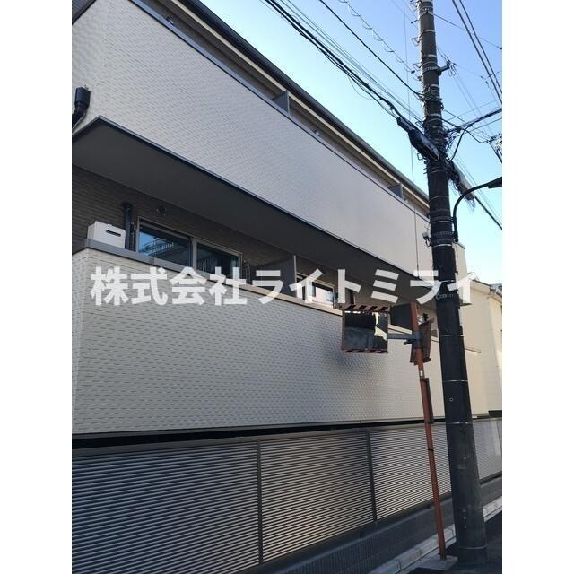 サンレイ市ヶ谷のエントランス