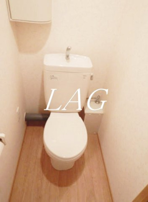 【トイレ】 | セルピエンテⅡ | トイレです。