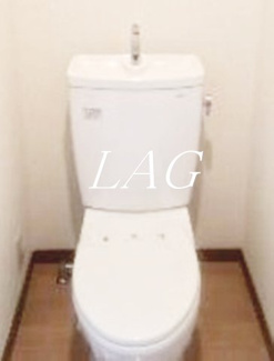 【トイレ】 | エルスタンザ亀有 | トイレです。
