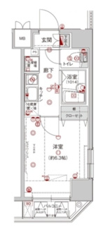 【間取り】 | ハーモニーレジデンス駒込 | 間取りです。