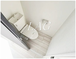 【トイレ】 | エルスタンザ東綾瀬 | トイレです。