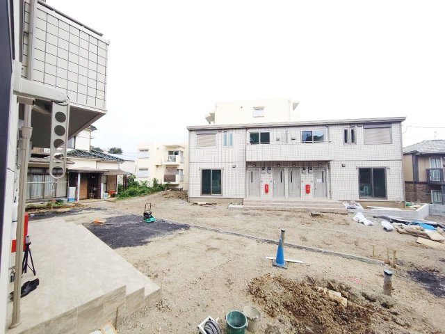 ポルトボヌール洋光台Ⅱの外観