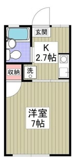 【間取り】 | ラ・ドミール | 間取りです。