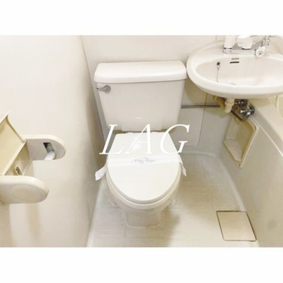 【トイレ】 | ラ・ドミール | トイレです。