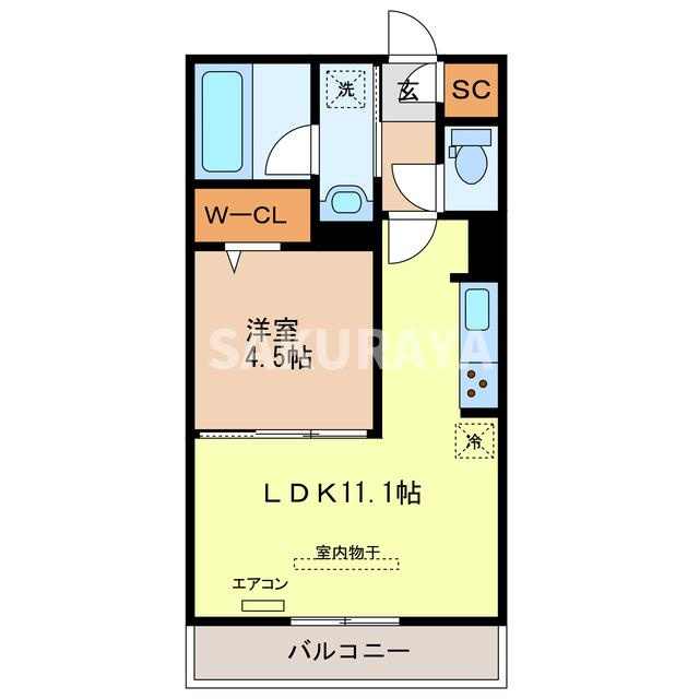 ＥＲＳＴＥの間取り