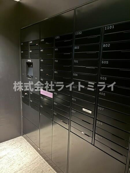クリオ市谷薬王寺のその他共用部分