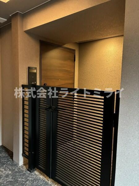 クリオ市谷薬王寺のその他共用部分