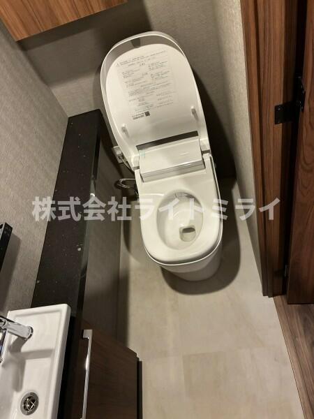 クリオ市谷薬王寺のトイレ