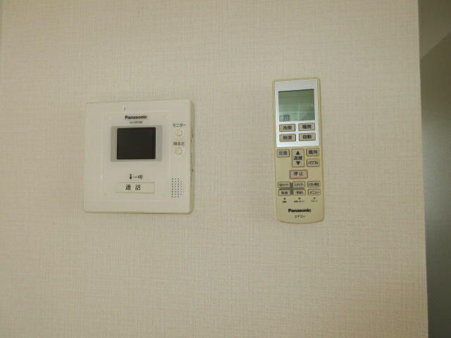 シャンプル亀戸のエントランス