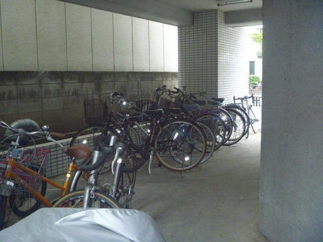 シャンプル亀戸の駐車場|駐輪場