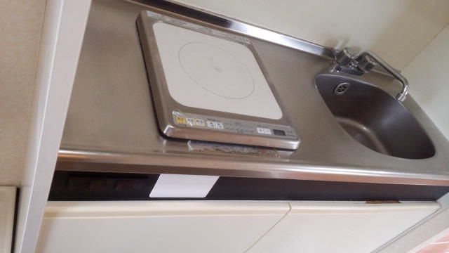 シャンプル亀戸のキッチン