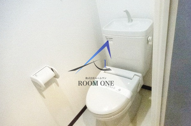 シンシア蒲田セカンドステージのトイレ|トイレです。