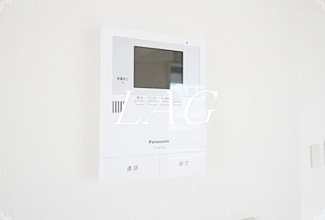 【セキュリティ】 | 山中ビル | モニター付きインターホンになります。※別部屋参照