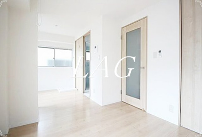 【居間・リビング】 | 山中ビル | 洋室のお部屋です。※別部屋参照