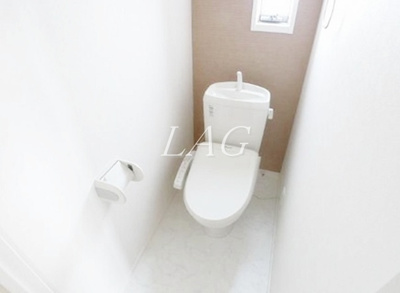 【トイレ】 | ラシーネ扇　アイリス | トイレです。