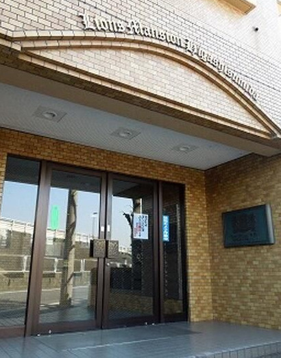 ライオンズマンション東墨田のエントランス