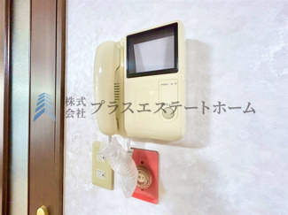 【その他】 | 鈴蘭泉台第二ハウス1号棟 | TVモニター付きインターフォン♪防犯面も安心です♪