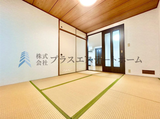【和室】 | 鈴蘭泉台第二ハウス1号棟 | 約6帖の和室♪南向きで明るいです♪