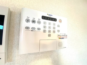 【セキュリティ】 | ホワイトタウン　Ｂ | ※同タイプの部屋のお写真となります。