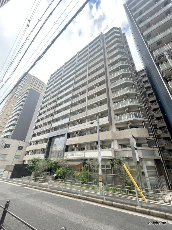 エステムプラザ大手前エヴァース　仲介手数料無料の外観
