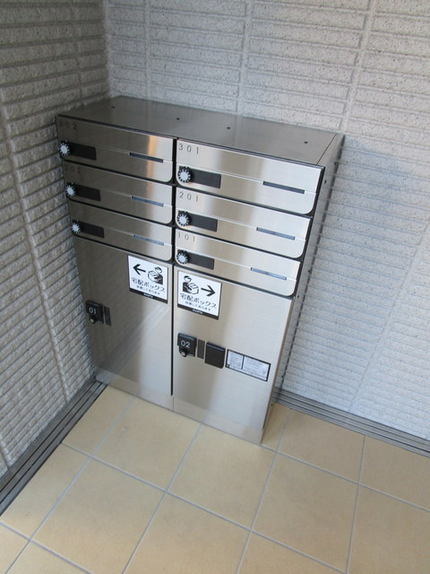 へーベルメゾンｉｚ江古田のその他共用部分|★宅配ＢＯＸ完備★