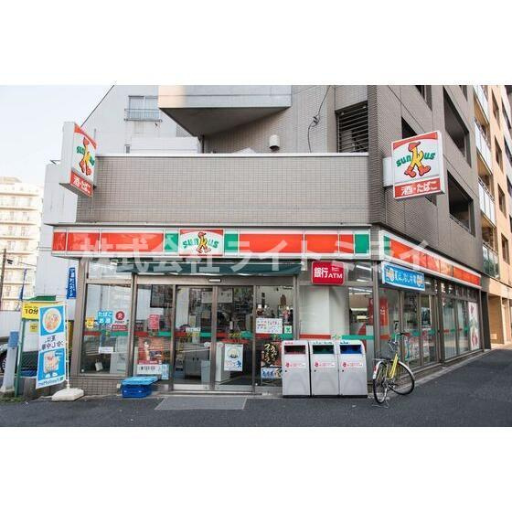 アムス東池袋の周辺|サンクス南大塚3丁目店まで86m