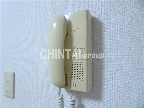 プランドール大原のセキュリティ