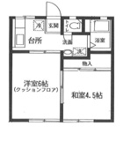 東村山市萩山町４丁目のアパートの画像