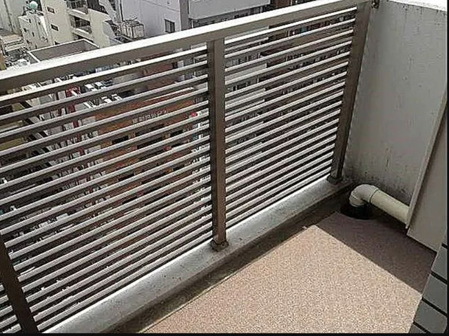 【バルコニー】アムス四谷三丁目