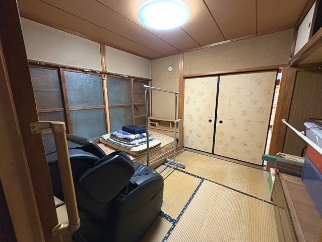 【商談中】中古戸建　大垣市宿地町　昭和41年築の和室
