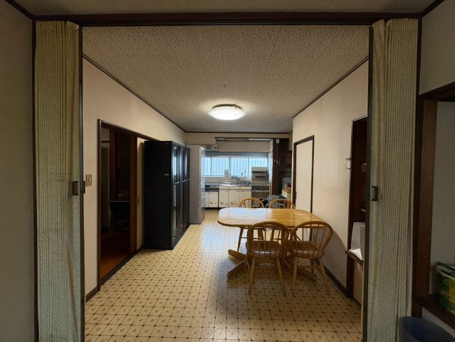 【商談中】中古戸建　大垣市宿地町　昭和41年築のキッチン