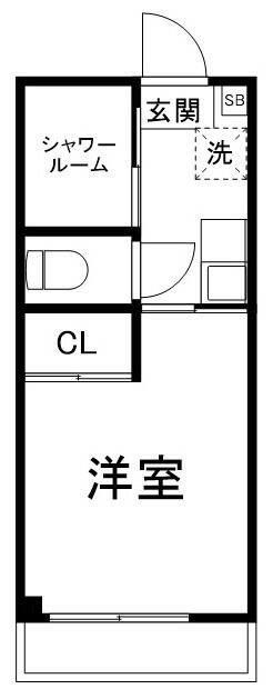 ジュネス鈴木の間取り